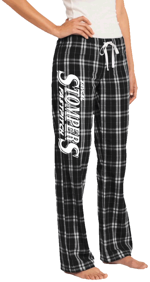 Stompers Flannel PJ Pants (Black/White)