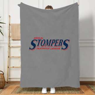 Stompers Blanket (Gray or Blue)